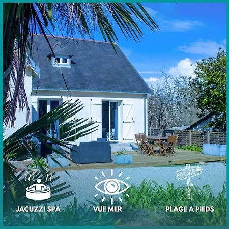 Holiday home Ar Mervent/plage A Pieds