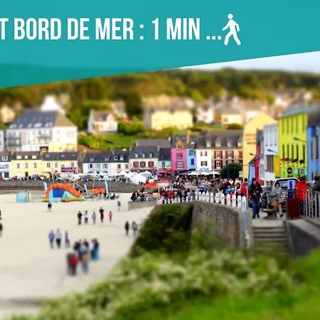 Ar Mervent/plage A Pieds Holiday home
