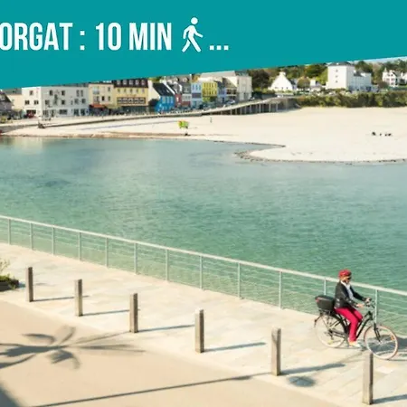 Holiday home Ar Mervent/plage A Pieds Crozon