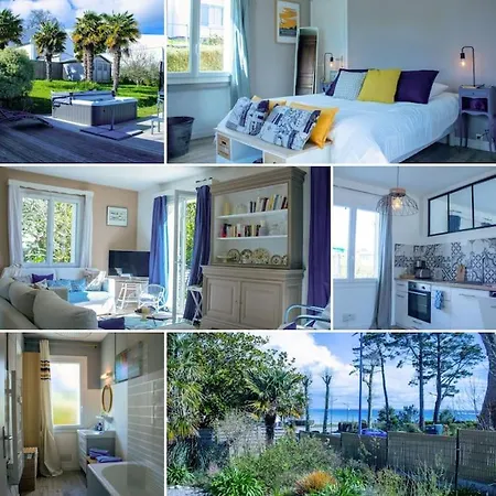 Ar Mervent/plage A Pieds Holiday home *