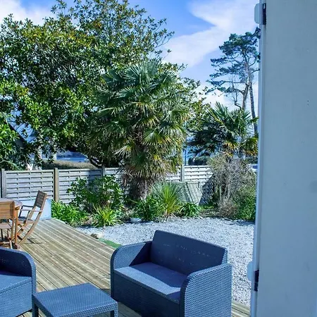 Ar Mervent/plage A Pieds Holiday home Crozon